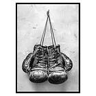 Gallerix Poster Worn Boxing Gloves 2779-21x30G