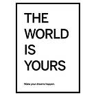 Gallerix Poster World Is Yours 3510-21x30