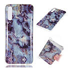 Lux-Case Galaxy A70 simple marble pattern case Style G Flerfärgad