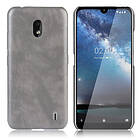 Lux-Case Prestige 2,2 case Grey Silver/Grå