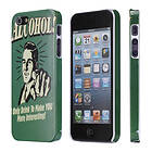 Lux-Case RetroLine (Ver. 6) iPhone 5 Skal Grön