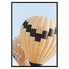 Gallerix Poster Yellow Air Balloons 3067-21x30G