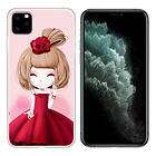 Lux-Case Deco iPhone 11 Pro Max skal Flicka Rosa