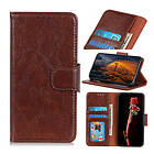 Lux-Case 1 Plus nappa split leather case Brown Brun