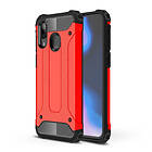 Lux-Case Galaxy A40 armor guard hybrid case Red Röd