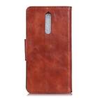 Lux-Case Crazy Horse 5,1 split leather case Brown Brun