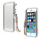 Lux-Case Premium (Silver) iPhone 6 Metall Bumper Silver/Grå