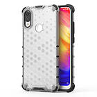 Lux-Case Bofink Honeycomb Xiaomi Redmi Note 7 case White Vit