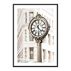 Gallerix Poster Fifth Avenue Building Clock 3683-21x30G