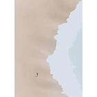 Venture Home Posters Beach Beige Blue Poster - 21x30 60096-001