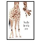 Gallerix Poster Hello Giraffe 3301-21x30G