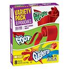 Betty Crocker Fruit Roll-Ups - Fruit by the Foot & Fruit Gushers Variety Pack 144g
