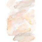 Venture Home Posters Water Color Beige Poster - color 30x40 60095-002