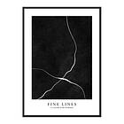 Gallerix Poster Fine Lines No1 4254-70x100