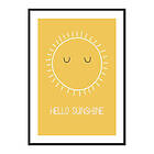 Gallerix Poster Hello Sunshine 4157-21x30G