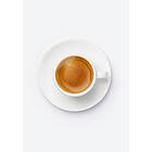 Venture Home Posters Skimmed Coffee Brown/vit Poster - coffee 21x30 60098-001