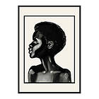 Gallerix Poster Femme Noire 3746-50x70