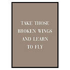Gallerix Poster Broken Wings 3492-70x100