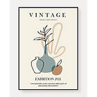 Venture Home Posters Vintage Beige 60046-001-SF