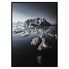 Gallerix Poster Henningsvær 3088-70x100