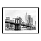 Gallerix Poster Brooklyn Bridge 3669-21x30G