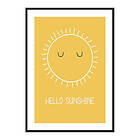 Gallerix Poster Hello Sunshine 4157-50x70