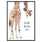 Gallerix Poster Hello Giraffe 3301-30x40