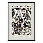 Gallerix Poster Fernand Leger No3 3809-70x100