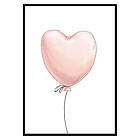 Gallerix Poster Heart Shaped Balloon 2648-30x40