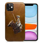 Lux-Case Jockey Santa Barbara Polo & Racquet Club iPhone 11 Brown Brun