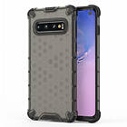 Lux-Case Bofink Honeycomb Galaxy S10 case Black Svart