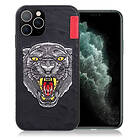 Lux-Case SKINARMA Preditor iPhone 11 Pro Max Pantheria Flerfärgad