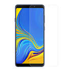 Lux-Case Galaxy A9 (2018) arc edge tempered glass screen protector Genomskinlig