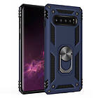 Lux-Case Bofink Combat Galaxy S10 Plus case Blue Blå