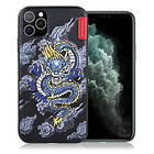 Lux-Case SKINARMA Irezumi iPhone 11 Pro Max Yokai Ryu Flerfärgad