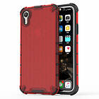 Lux-Case Bofink Honeycomb iPhone Xr case Red Röd