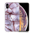 Lux-Case iPhone Xs Max marble pattern case Style C Flerfärgad