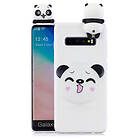 Lux-Case Galaxy S10 Plus 3D Djur docka fodral Koala Flerfärgad