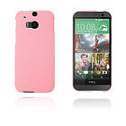 Lux-Case Hard Shell (Pink) One (M8) Skal Rosa