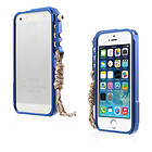 Lux-Case Premium (Blue) iPhone 6 Metall Bumper Blå