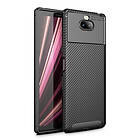 Lux-Case Xperia 10 drop resistant case Black Svart