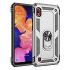 Lux-Case Bofink Combat Galaxy A10 skal Silver Silver/Grå