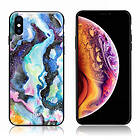 Lux-Case NXE iPhone Xs Max pattern case Style D Flerfärgad