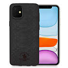 Lux-Case Knight Santa Barbara Polo & Racquet Club iPhone 11 Black Svart