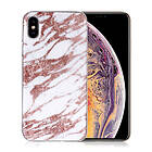 Lux-Case iPhone Xs Max marble pattern case Style J Brun