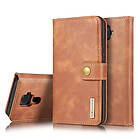 Lux-Case DG.MING Mate 30 Lite 2-in-1 Wallet fodral Brun