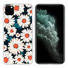 Lux-Case Deco iPhone 11 Pro Max skal Krysantemum Rosa