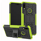 Lux-Case Offroad ZenFone Max Pro (M2) skal Grön