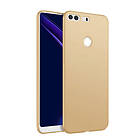 Lux-Case MOFI Shield Honor 8 slim frosted case Gold Guld