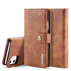 Lux-Case DG.MING iPhone 11 2-in-1 Wallet Fodral Brun